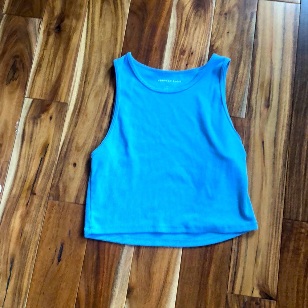 American eagle tank crop top!